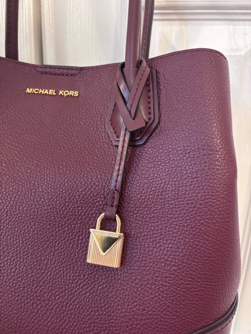 Michael Kors Satchel Handbag - Picture 16 of 16